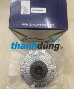 ly tâm quạt két nước isuzu mux