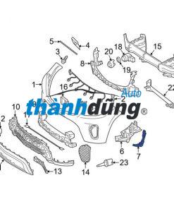 CHẮN BÙN ĐỘNG CƠ XE KIA CARNIVAL - Ảnh 3
