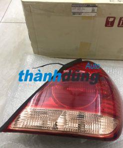 đèn hậu trái nissan pulsar 2006