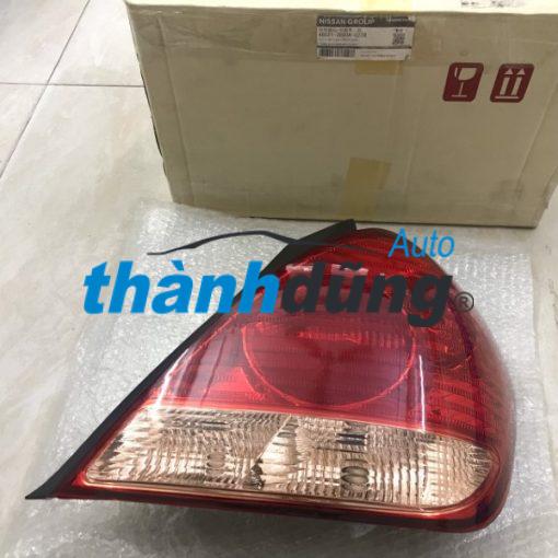 đèn hậu trái nissan pulsar 2006