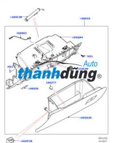 NẮP MỞ CỐP ĐỂ ĐỒ XE HYUNDAI PORTER 2 - Ảnh 4