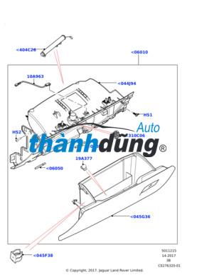 NẮP MỞ CỐP ĐỂ ĐỒ XE HYUNDAI PORTER 2 - Ảnh 4