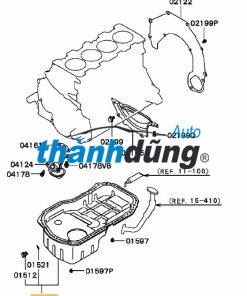 CẢM BIẾN BÁO NHỚT DAEWOO LACETTI SE | 40009039 - Ảnh 4