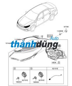 TAI CÀI ĐÈN PHA PHỤ XE HONDA CRV 2009 - Ảnh 3