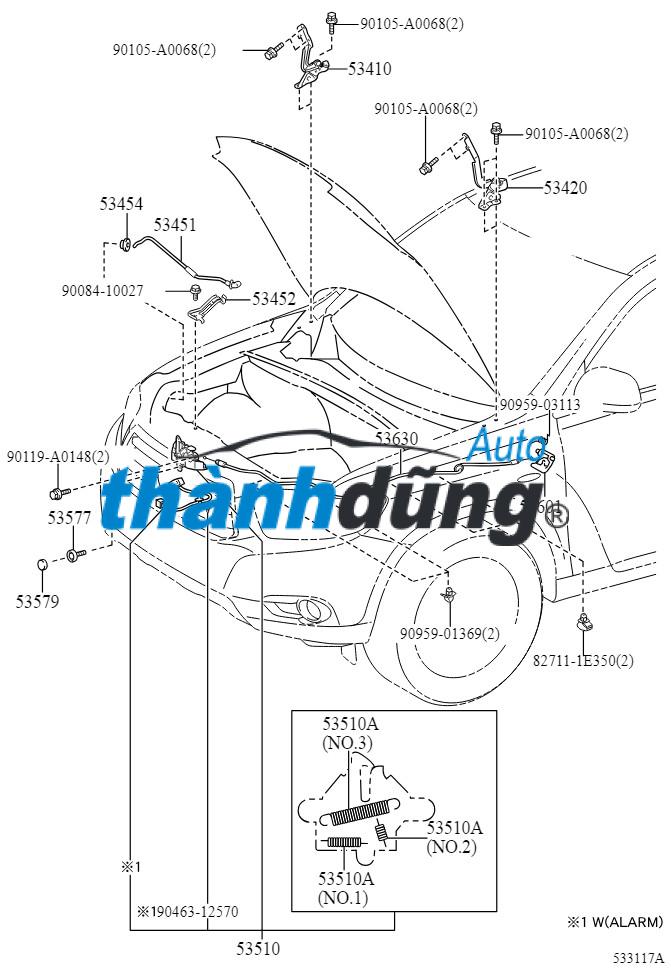 TI KHÓA CAPO FOCUS 2006-2011 | 4M5AA16B970AB - Ảnh 4