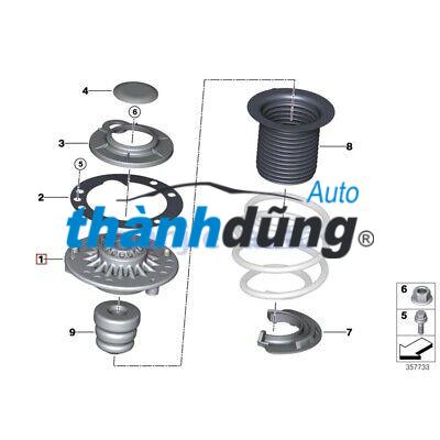 ĐỆM LÒ XO PHUỘC NHÚN SAU CHEVROLET CRUZE | 90538496 - Ảnh 3
