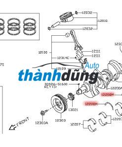 CĂN DỌC TRỤC CƠ CHEVROLET AVEO T200 | 96659201 - Ảnh 4