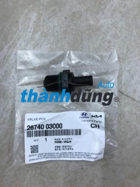 van hơi một chiều pcv hyundai i10