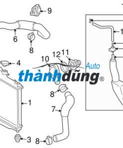 KHỚP NỐI ỐNG KÉT NƯỚC