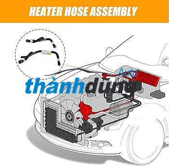 ỐNG NƯỚC NÓNG HONDA CRV 2.0L 2009 | 19510-RTB-000 - Ảnh 3