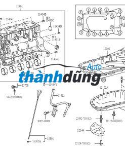 QUE THĂM NHỚT KIA CARNIVAL 2009-2014 | 266112F000 - Ảnh 4