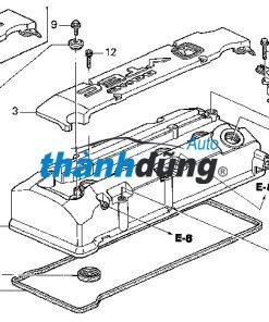 PHỚT BUGI NISSAN TEANA J32 | 132764M400 - Ảnh 3