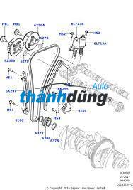 DẪN HƯỚNG XÍCH CAM XE NISSAN XTRAIL | 13085EN200 - Ảnh 4