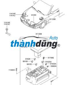 RƠ LE CẦU CHÌ TỔNG HỢP TOYOTA HILUX | 8264171020 - Ảnh 3