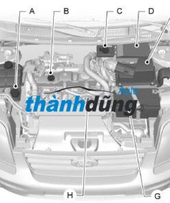 RƠ LE CẦU CHÌ TỔNG HỢP TOYOTA HILUX | 8264171020 - Ảnh 4