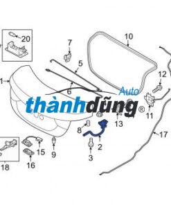 THANH XOẮN CHỐNG CỐP KIA FORTE 2010 | 792831M010 - Ảnh 4