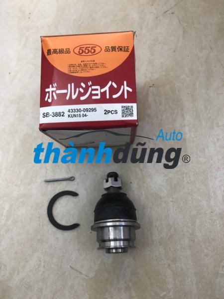rotuyn trụ đứng dưới toyota fortuner 2006-2016