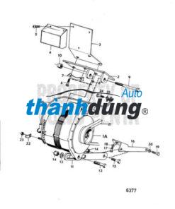 DÂY ĐAI MÁY LẠNH FORD FOCUS 2009 | CP9Z8620BA - Ảnh 4