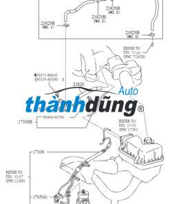 VAN THU HỒI HƠI XĂNG LIFAN 620 2006-2010 - Ảnh 4