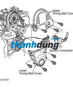 PHỚT GHÍT XUPAP XE KIA K165 | 0K65A10155A - Ảnh 4