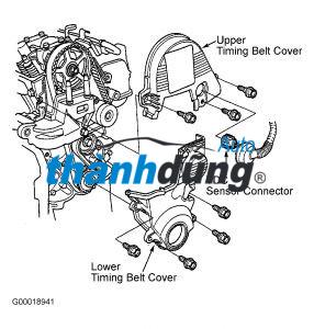 PHỚT GHÍT XUPAP XE KIA K165 | 0K65A10155A - Ảnh 4