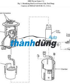 TIẾT CHẾ ÁP SUẤT XĂNG DAEWOO LANOS 2004 | 96334068 - Ảnh 3