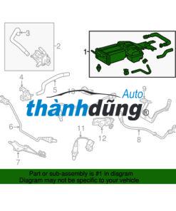 BẦU ĐỰNG HƠI XĂNG THỪA FORD ECOSPOT 2020 |  E3B59D653BA - Ảnh 3
