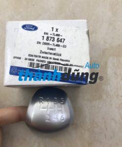 ốp tay nắp cần số ford ranger 2017 | db3r7l468ed