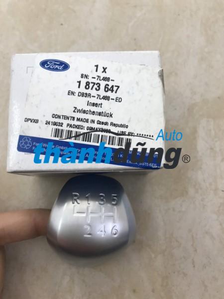 ốp tay nắp cần số ford ranger 2017 | db3r7l468ed
