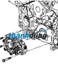 BƠM DẦU HYUNDAI STAREX 2.5 2013 | 21310-2C201 - Ảnh 4