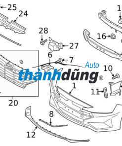 XÉC MĂNG SUZUKI WAGON ĐỘNG CƠ F10A | SWS20106ZZ - Ảnh 4