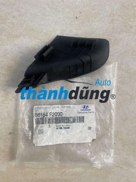 ốp nhựa chân kính gió phụ hyundai elantra 2018 | 86154f2000