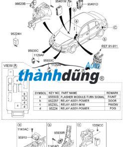 HỘP ĐIỀU KHIỂN  BODY XE TOYOTA VIOS 2020 | 892210D760 - Ảnh 4