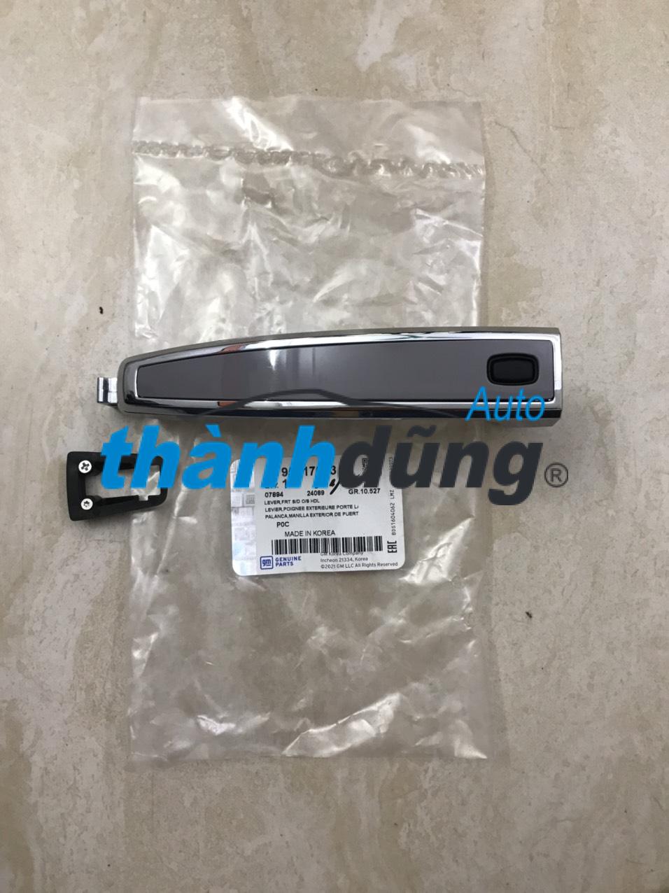 tay mở cửa ngoài chevrolet captiva 2015 | 95417043