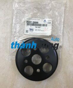 buly bơm nước hyundai accent 2011-2020 | 2522103000