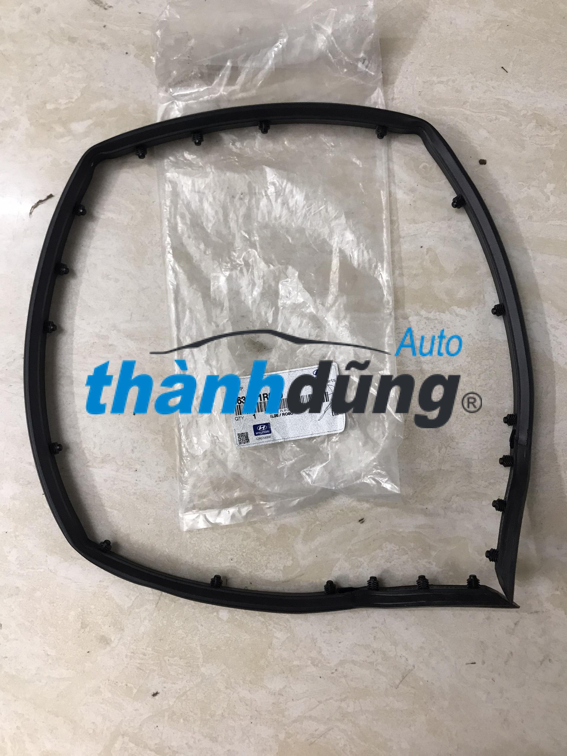 gioăng nắp capo xe hyundai accent 2012 | 863571r000