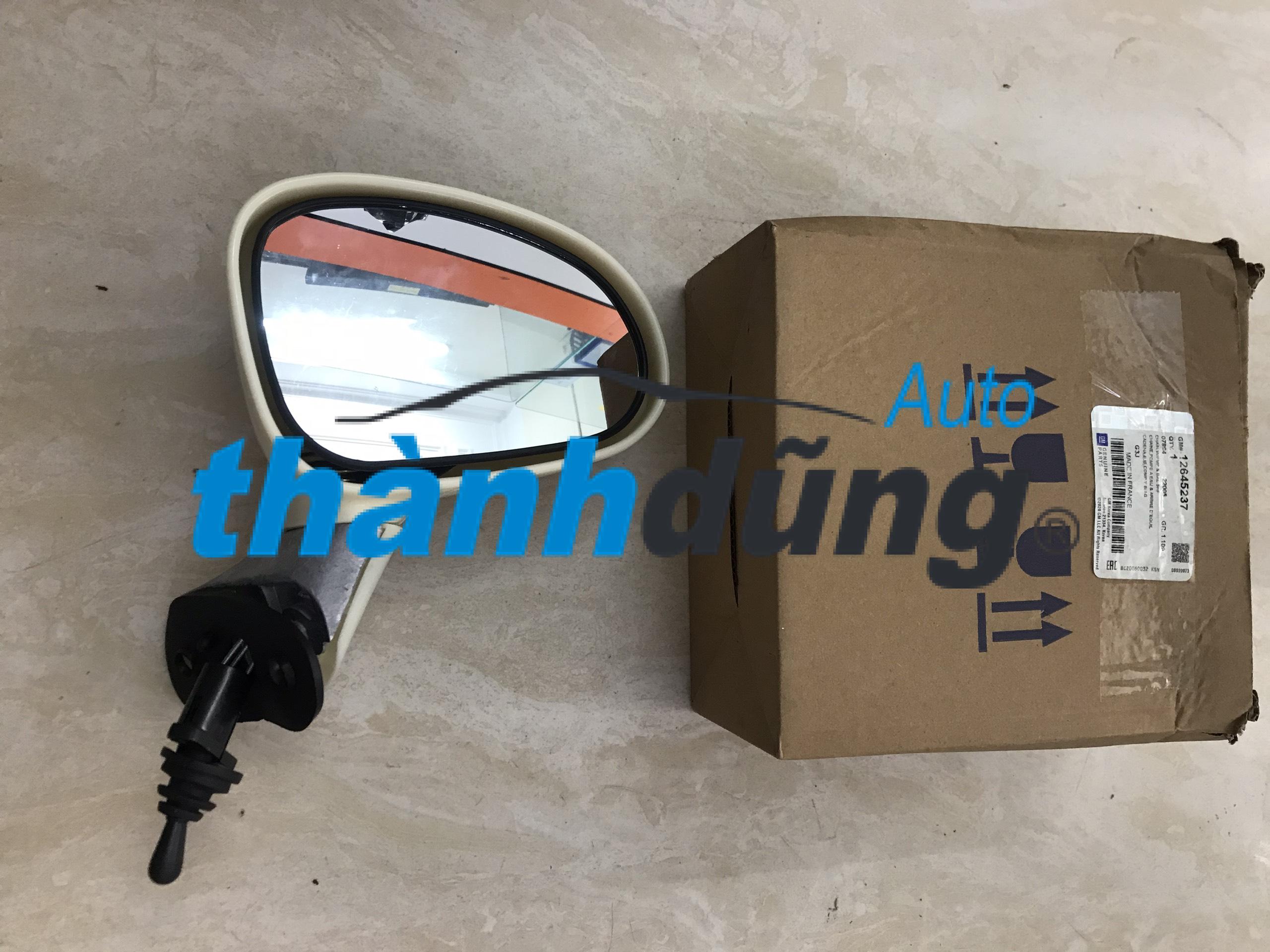 gương chiếu hậu phụ daweoo matiz 2002 | 96314384