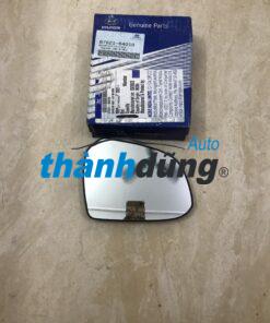 mặt gương chiếu hậu hyundai i10 2016 | 87621b4010