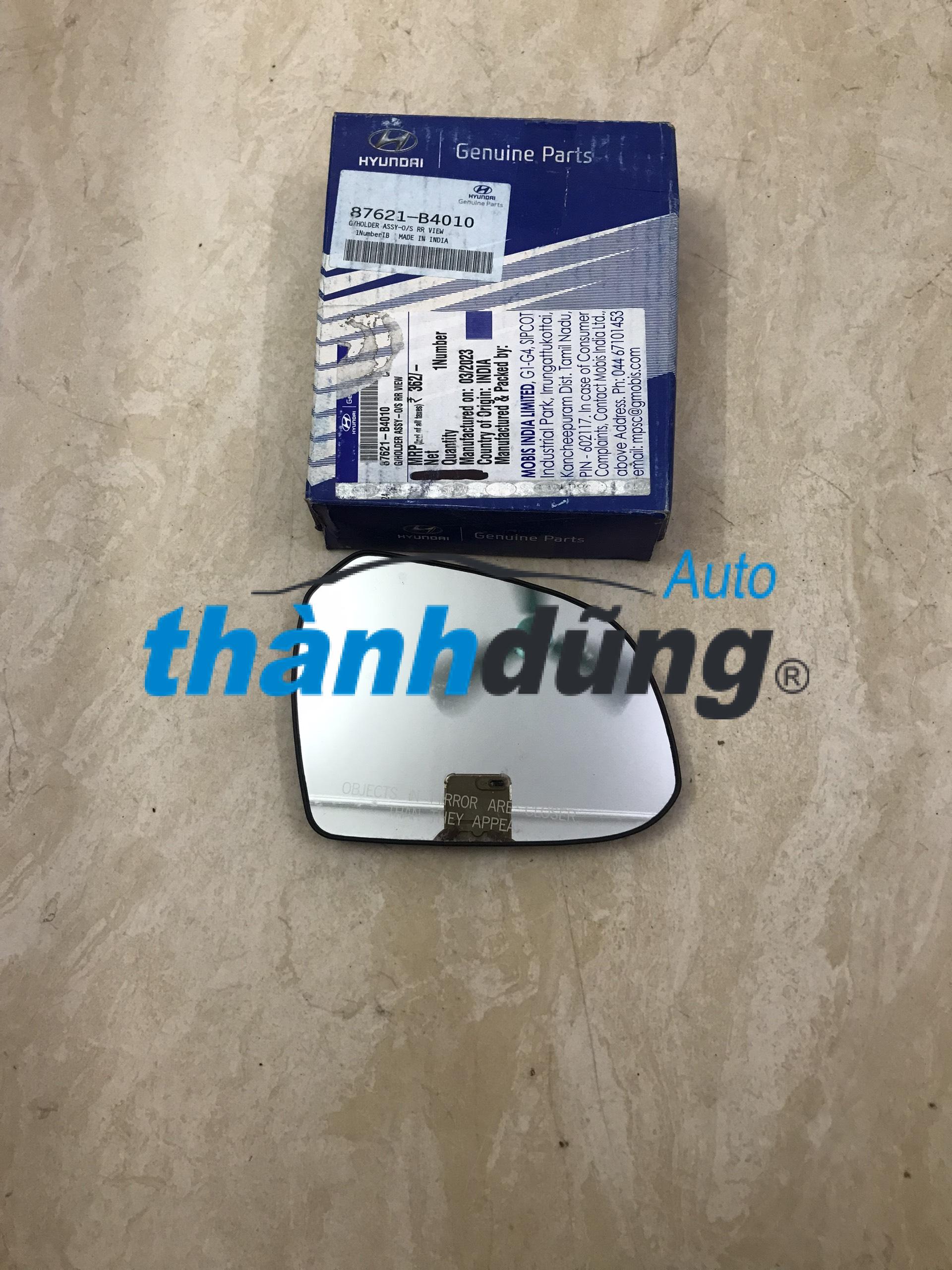 mặt gương chiếu hậu hyundai i10 2016 | 87621b4010