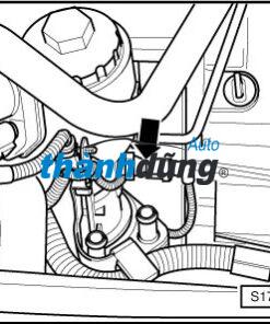 CẢM BIẾN ÁP SUẤT NHỚT FORD FOCUS 2013-2018 | 3M519278AB - Ảnh 3