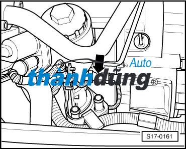 CẢM BIẾN ÁP SUẤT NHỚT FORD FOCUS 2013-2018 | 3M519278AB - Ảnh 3