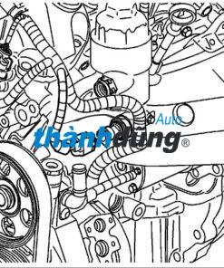 CẢM BIẾN ÁP SUẤT NHỚT FORD FOCUS 2013-2018 | 3M519278AB - Ảnh 4