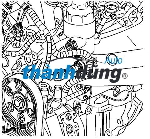 CẢM BIẾN ÁP SUẤT NHỚT FORD FOCUS 2013-2018 | 3M519278AB - Ảnh 4
