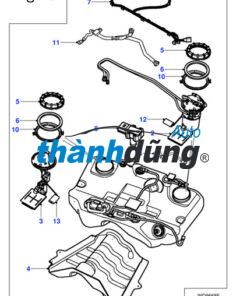 NẮP VẶN CỤM BƠM XĂNG HYUNDAI TUCSON 2014 |  311523W000 - Ảnh 3