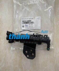 vòi phun nước rửa đèn pha phải hyundai tucson | 98672d3000