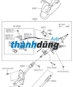 KHỚP CÁC ĐĂNG LÁI DAEWOO 5 TẠ | 48220M84320 - Ảnh 4