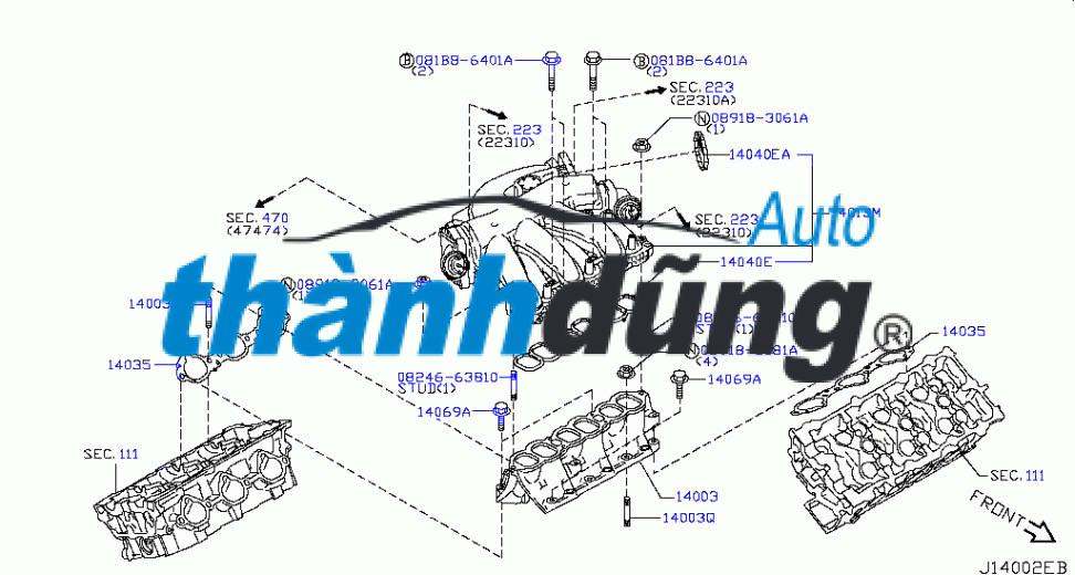 CẢM BIẾN TĂNG ÁP HYUNDAI SANTAFE 2021 | 392002R000 - Ảnh 4