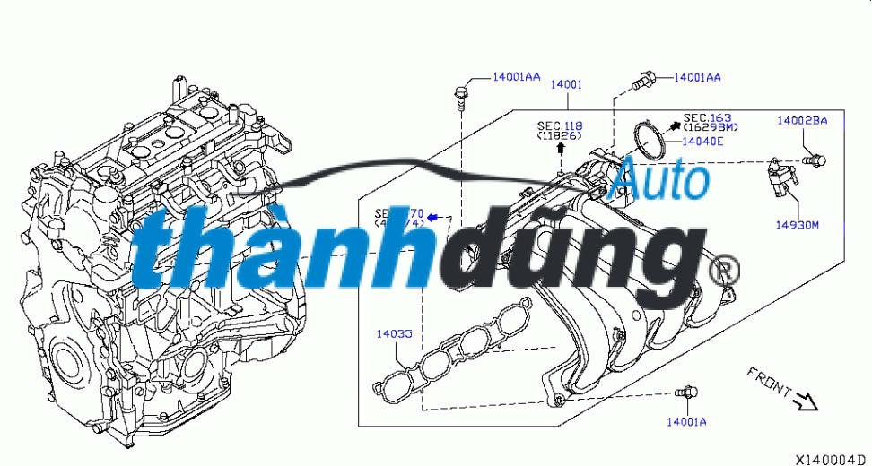 CẢM BIẾN TĂNG ÁP HYUNDAI SANTAFE 2021 | 392002R000 - Ảnh 3