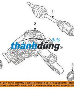 PHỚT LÁP BYD F0 2011 | 091701431 - Ảnh 3