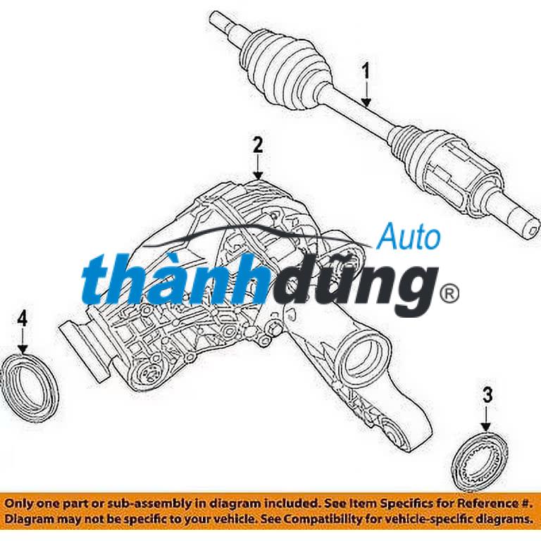 PHỚT LÁP BYD F0 2011 | 091701431 - Ảnh 3